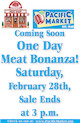 Meat Bonanza Sale 2/21/2026 